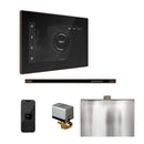Mr.Steam XButler Steam Shower Control W/ iSteamX Control & Linear SteamHead (SAK58915) - Saksby Wholesale - Oil Rubbed Bronze View
