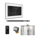 Mr.Steam XButler Steam Shower Control W/ iSteamX Control & Linear SteamHead (SAK58915) - Saksby Wholesale - Brilliant Black View