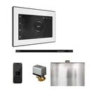 Mr.Steam XButler Steam Shower Control W/ iSteamX Control & Linear SteamHead (SAK58915) - Saksby Wholesale - Matter Black View