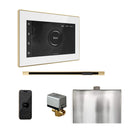 Mr.Steam XButler Steam Shower Control W/ iSteamX Control & Linear SteamHead (SAK58915) - Saksby Wholesale - Polished Brass View