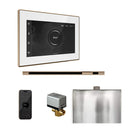 Mr.Steam XButler Steam Shower Control W/ iSteamX Control & Linear SteamHead (SAK58915) - Saksby Wholesale - Polished Gold View