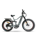 Mtnbex Egoat EG1000 48V/17.5AH Mid-Drive Full Suspension Electric Hunting Mountain EBike (SAK31264)