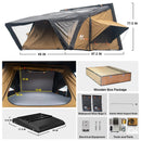 Naturnest Sirius 3 Premium 2XL 3 Person Clamshell Roof Top Tent SAK62917 Saksby - Accessories