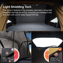 Naturnest Sirius 3 Premium 2XL 3 Person Clamshell Roof Top Tent SAK62917 Saksby - Light Shielding Tech
