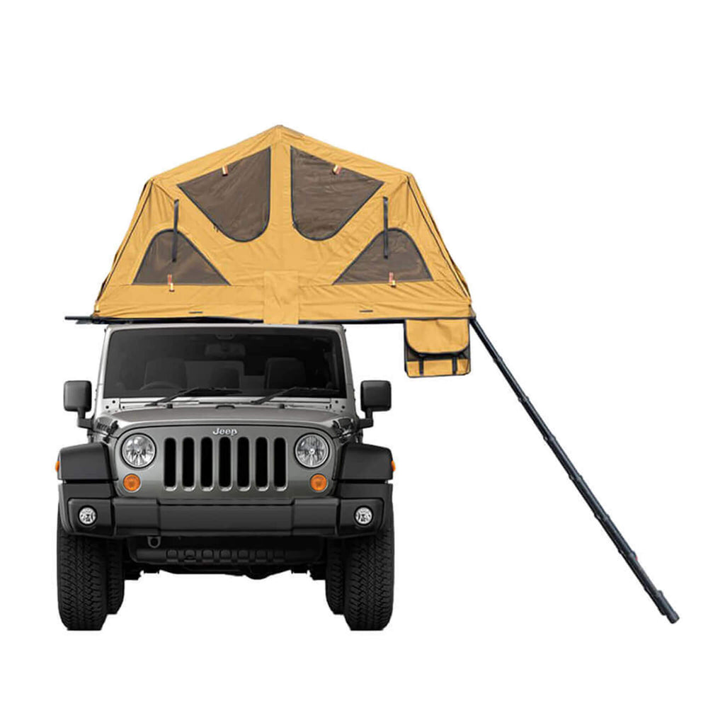 Naturnest Soft Shell Roof Top Tent With Large Panoramic Skylight And YKK Doors (SAK72384)-SAKSBY