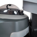 NOVABOT N2000 Premium Boundary Free Robot Lawn Mower For Large Lawns, 1.5 Acres - SAKSBY.com - Close Up