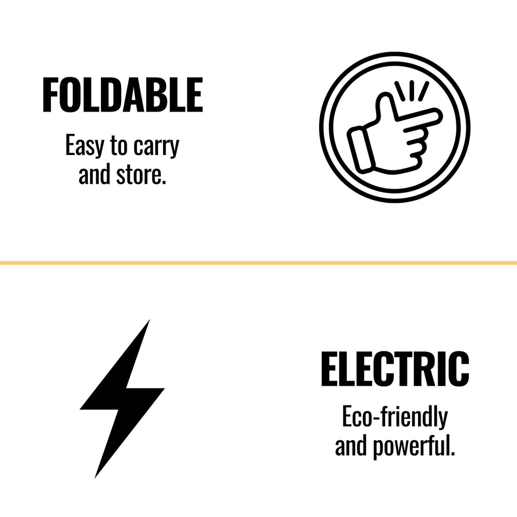 Okai Neon 36V 250W Lithium Ion Electric Foldable Scooter For Adults (SAK11872) - Saksby Wholesale - Product Features