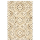 Oriental Weavers Anastasia 68003 Beige Scandinavian Abstract Wool Indoor Area Rectangle Rug (SAK89107)