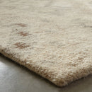 Oriental Weavers Anastasia 68003 Beige Scandinavian Abstract Wool Indoor Area Rectangle Rug (SAK89107)
