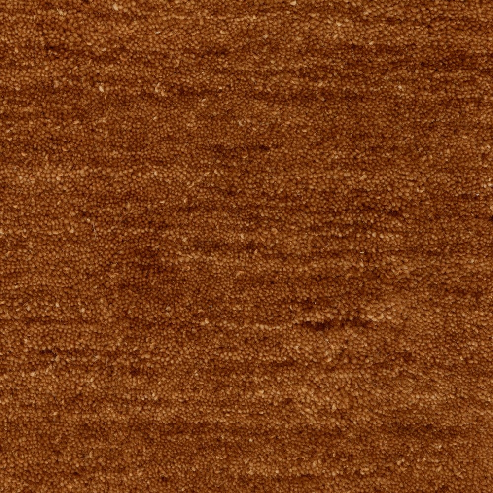 Oriental Weavers Aniston 27118 Rust Casual  Solid Wool Indoor Area Rectangle Rug (SAK62932)