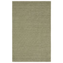 ORIENTAL WEAVERS Aniston 27120 Sage Opulent Modern Solid Wool Indoor Area Rectangle Rug (SAK51302)