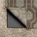 Oriental Weavers Luxehold 0005E Grey Timeless Patterned Grip Indoor Area Rectangle Rug (SAK59012)