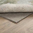 Oriental Weavers Luxehold 0005E Grey Timeless Patterned Grip Indoor Area Rectangle Rug (SAK59012)