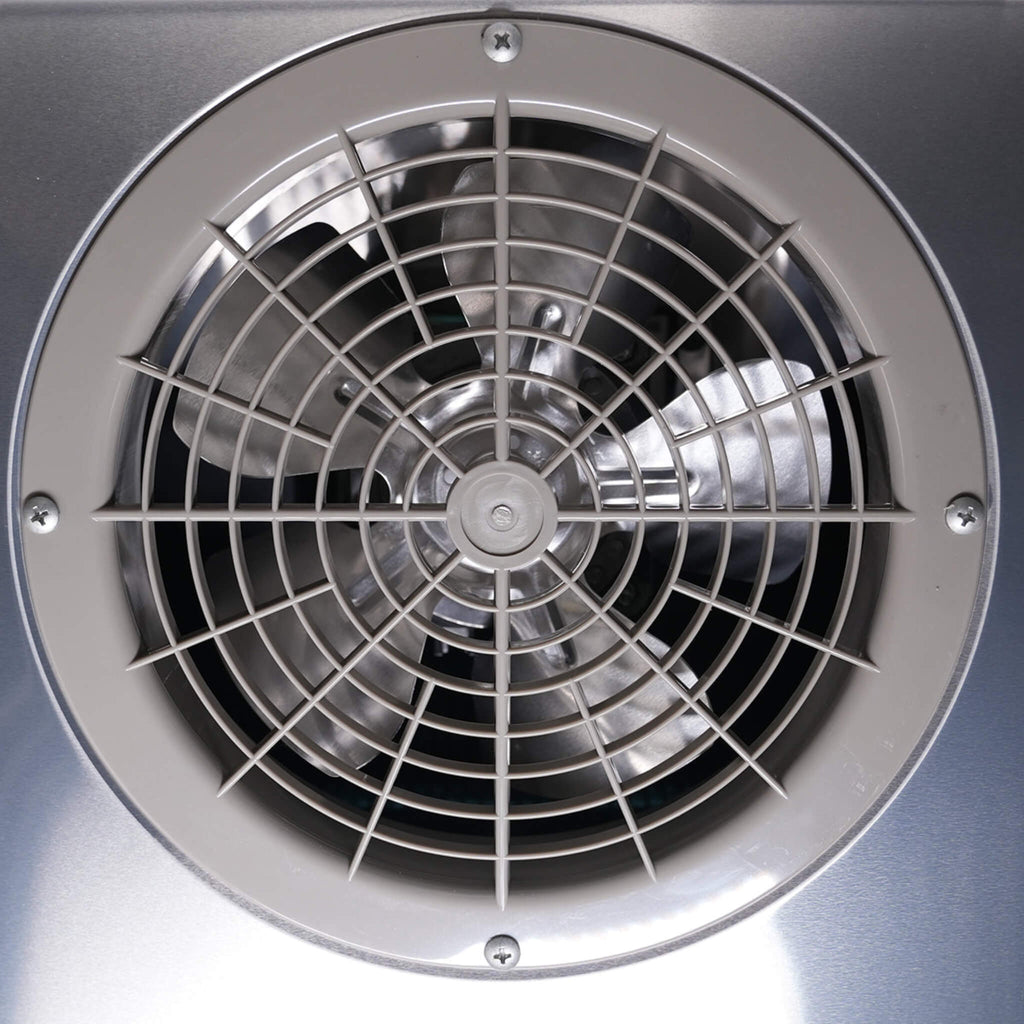 Orikool 27 Inch Commercial 23 Cu.Ft Reach-In Stainless Steel Freezer (SAK96352) - Saksby Wholesale - Fan Details