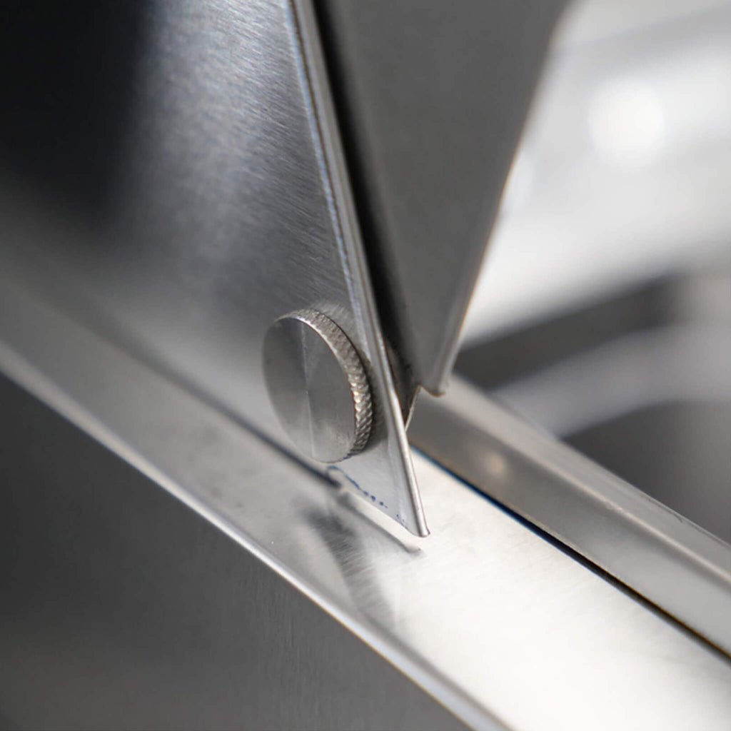 Orikool Commercial Refrigerator Sandwich & Salad Prep Table With Butcher Block Cutting Board (SAK31598) - Saksby Wholesale - Cover Parts View