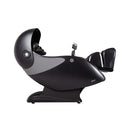 Osaki OP AI Xrest 4D Zero Gravity Massage Chair With Automatic Extendable Footrest Black SAK79353 - Right View Reclined
