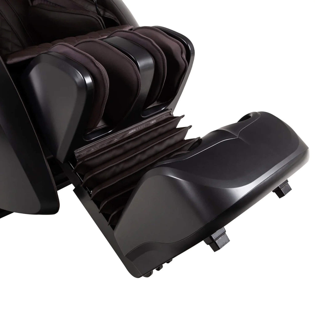Osaki OP AI Xrest 4D Zero Gravity Massage Chair With Automatic Extendable Footrest Brown SAK79353 - Extendable Footrest