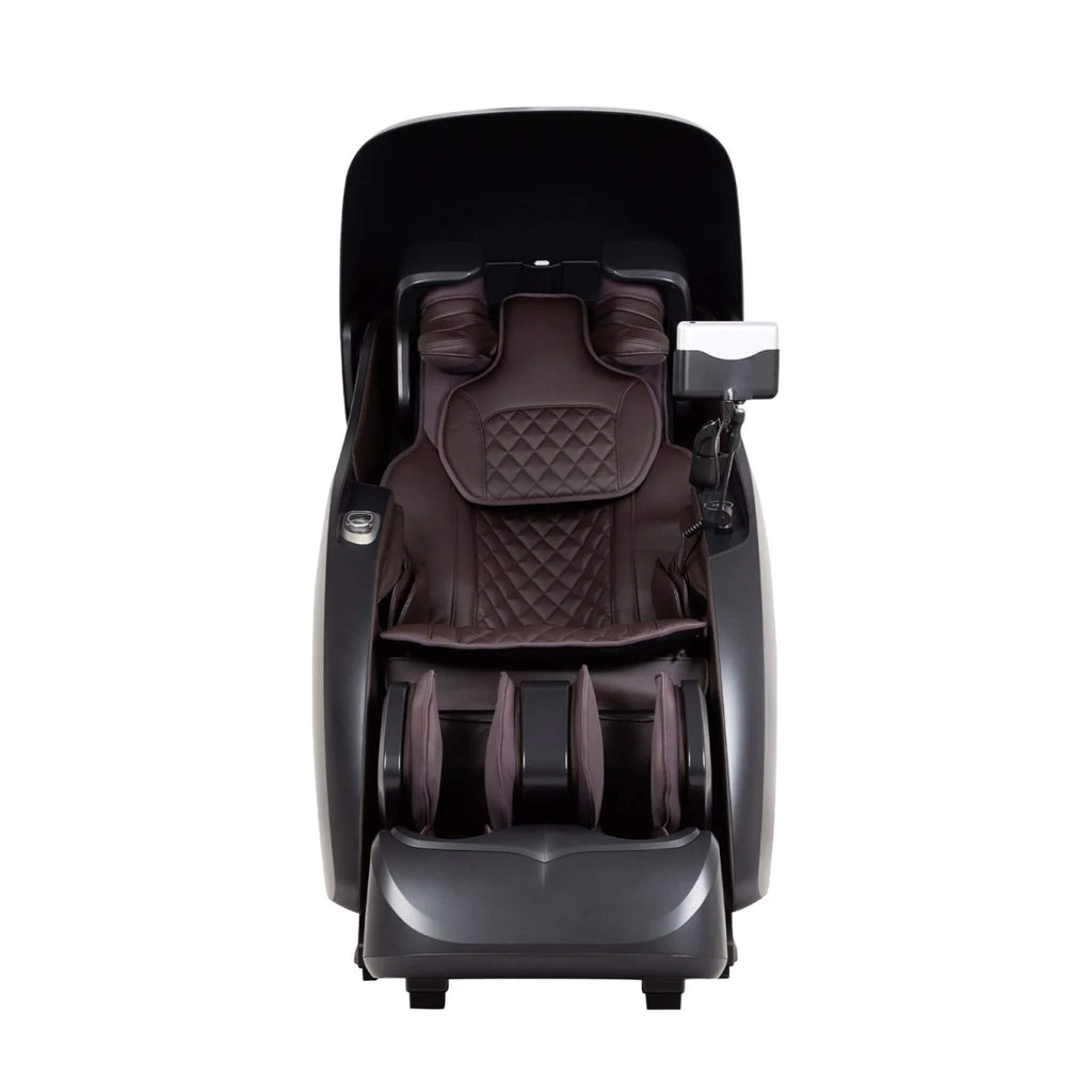 Osaki OP AI Xrest 4D Zero Gravity Massage Chair With Automatic Extendable Footrest Brown SAK79353 - Front View
