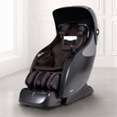 Osaki OP AI Xrest 4D Zero Gravity Massage Chair With Automatic Extendable Footrest Brown SAK79353 - Lifestyle Front Left View