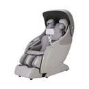 Osaki OP AI Xrest 4D Zero Gravity Massage Chair With Automatic Extendable Footrest Taupe SAK79353 - Front Left View