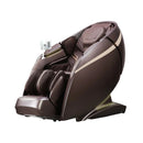 Osaki Ziva 2D Zero Gravity Full Body Massage Chair With Bluetooth Speakers Brown SAK93806 - Lifestyle Front Left View