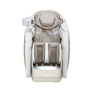 Osaki OS Pro 4D DuoMax Massage Chair With Intelligent Health Detection Taupe SAK74251 - Front View