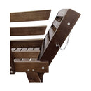 Outdoor Adjustable Wooden Patio Daybed Sofa With Cushions (SAK41345) - Saksby Wholesale - Expand Details