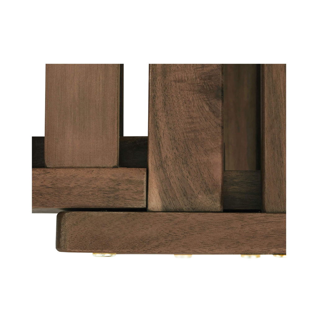 Outdoor Adjustable Wooden Patio Daybed Sofa With Cushions (SAK41345) - Saksby Wholesale - Material Details