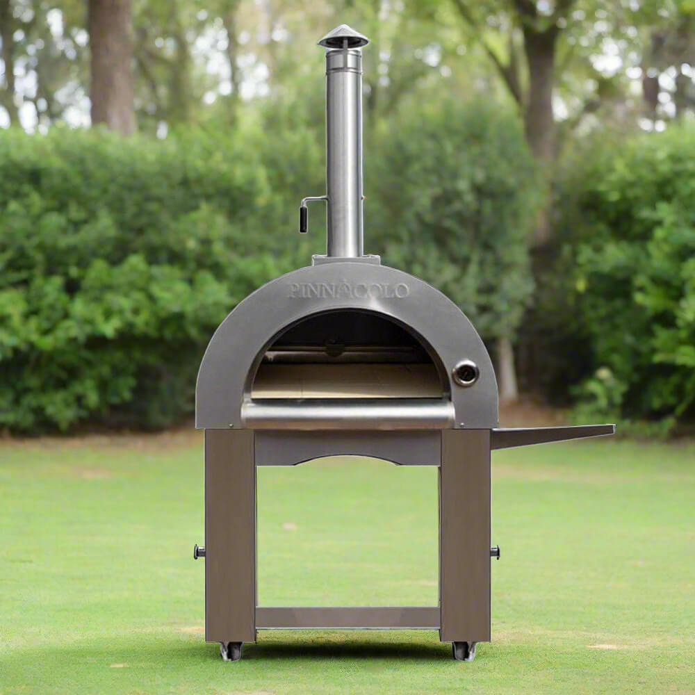 Pinnacolo Premio Portable Outdoor Wood Fired Backyard Pizza Oven (SAK91327)