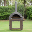 Pinnacolo Premio Portable Outdoor Wood Fired Backyard Pizza Oven (SAK91327)