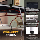 Portable Foldable Full Size Ping Pong Table Tennis Table With Net And Accessories (SAK64929) SAKSBY - Features