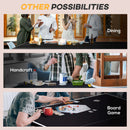 Portable Foldable Full Size Ping Pong Table Tennis Table With Net And Accessories (SAK64929) SAKSBY - Other Possibilities