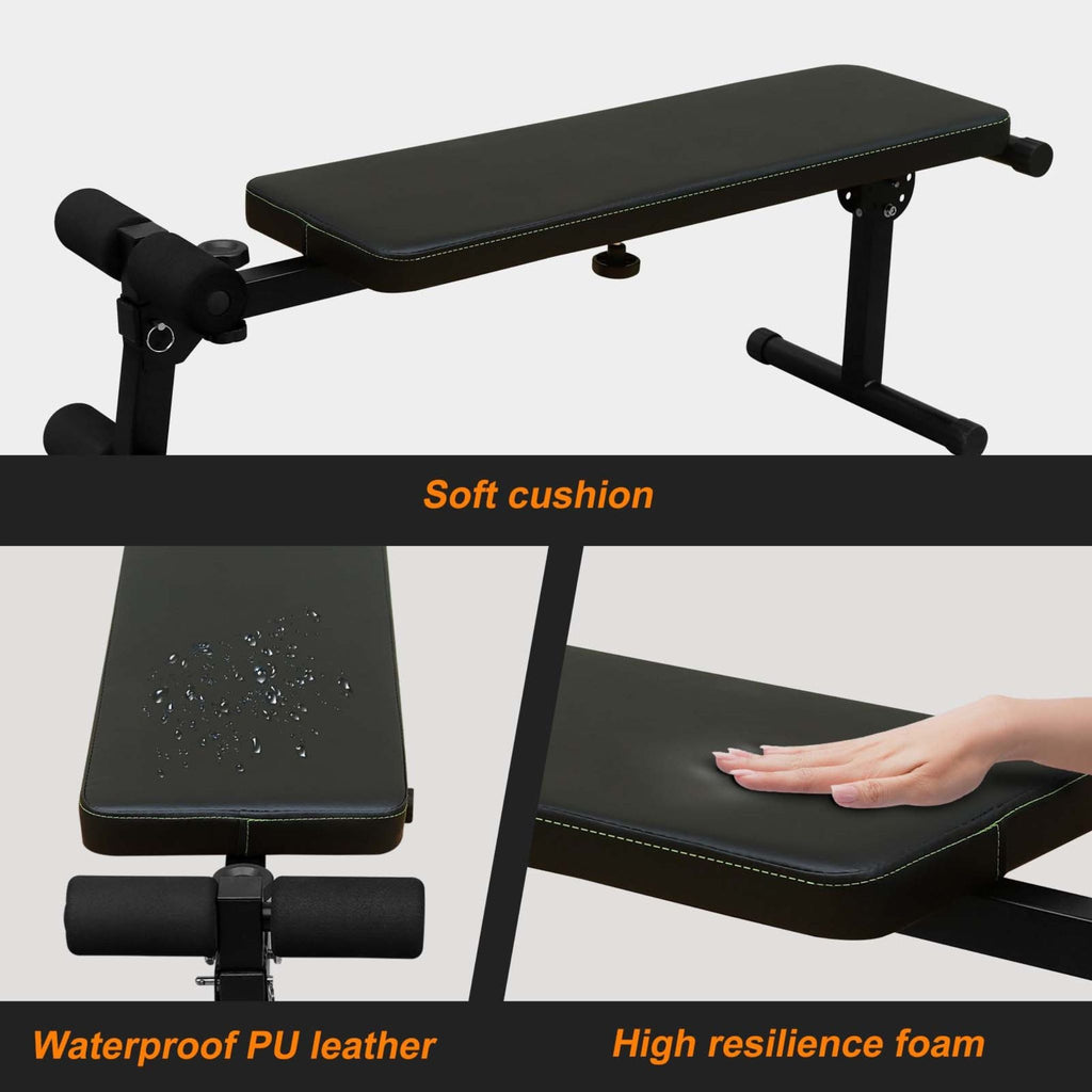 Power Tower Heavy Duty Multi-Functional Dip Station With Bench, Pull Up Bar, And Adjustable Height For Home Gyms (SAK64327) - Saksby Wholesale - Features