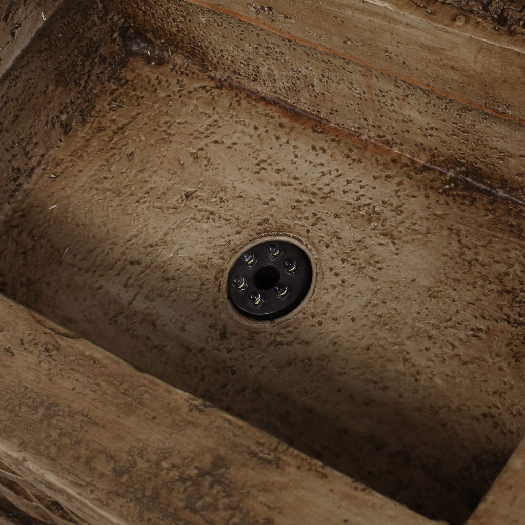 Premium 35 Inch Hand-Crafted Weather-Resistant Waterfall Fountain With LED Lights (SAK86757) - Saksby Wholesale - Material