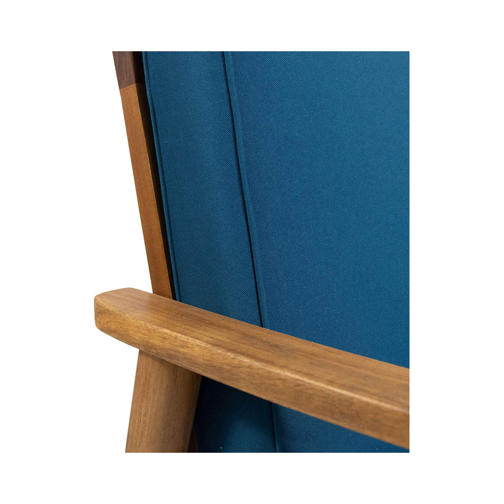 Premium 4-Piece Wooden Outdoor Patio Conversation Seating Set With Cushions (SAK31469) - Saksby Wholesale - Material Details