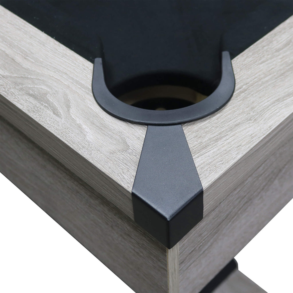 Premium 7ft Wood Billiards Pool Snooker Table Game Set With X-Shaped Legs SAK32091 Saksby -  Pocket