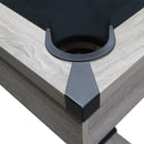 Premium 7ft Wood Billiards Pool Snooker Table Game Set With X-Shaped Legs SAK32091 Saksby -  Pocket