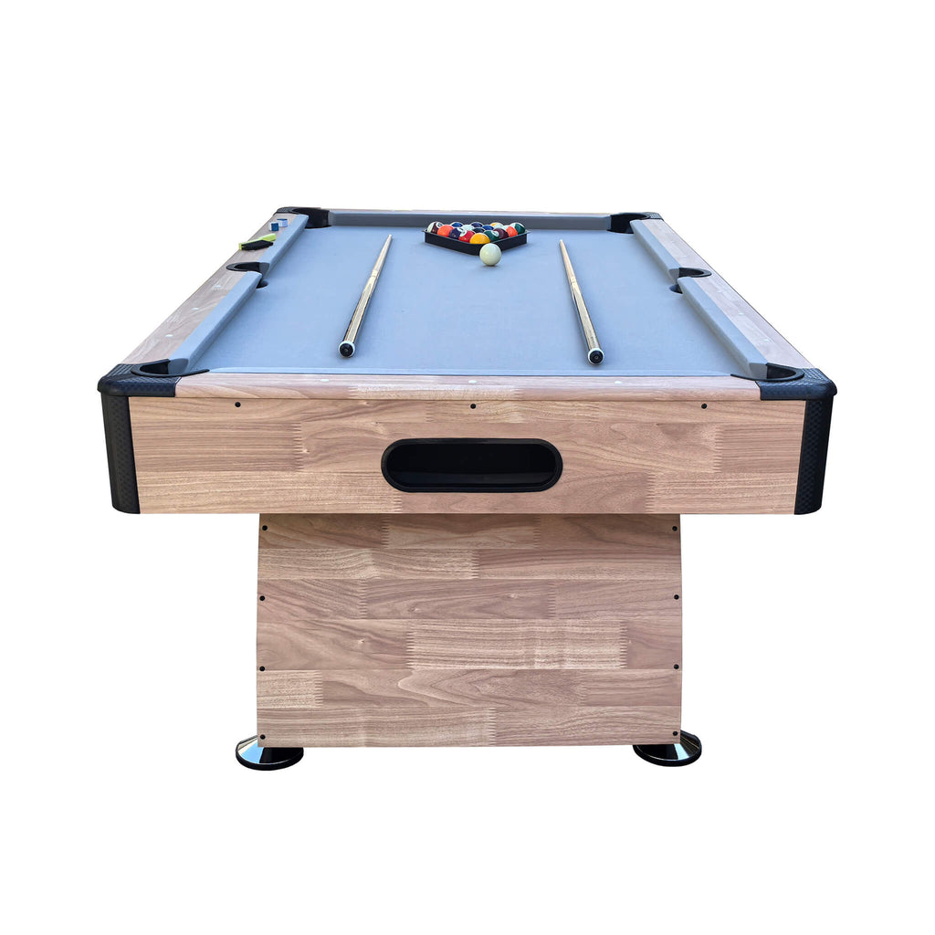 Premium Billiards Pool Wood Table For Home Game Rooms 7ft (SAK14517) SAKSBY - Short Side View