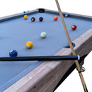 Premium Billiards Pool Wood Table For Home Game Rooms 7ft (SAK14517) SAKSBY - With Balls And Cues