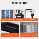 Premium Commercial 3-flavor Freestanding Soft Serve Ice Cream Machine Maker, 21-31 L/H (SAK21874) SAKSBY - Features View