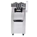 Premium Commercial 3-flavor Freestanding Soft Serve Ice Cream Machine Maker, 21-31 L/H (SAK21874) SAKSBY - Front View