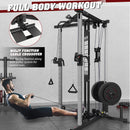 Premium Home Cable Crossover Full Body Workout Fly Machine, 350LBS (SAK06341) - Saksby Wholesale - Multi Function