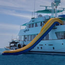 Premium Inflatable Heavy Duty Yacht Slide With Air Pump And Protection Net (SAK18295)