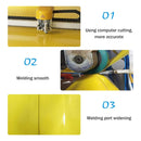 Premium Inflatable Heavy Duty Yacht Slide With Air Pump And Protection Net (SAK18295)