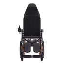Premium Lightweight Electric Full Reclining Motorized Foldable Wheelchair (SAK91516) SAKSBY - Front View