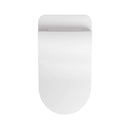 Premium Smart Auto Flush Toilet With Foot Sensor, Remote, Heated Seat And Night Light (SAK56378) - Saksby Wholesale - Top View