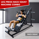 Professional Adjustable Leg Press Hack Squat Machine For Home Gyms (SAK74330) - Saksby Wholesale - Hack Squat Details