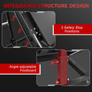 Professional Adjustable Leg Press Hack Squat Machine For Home Gyms (SAK74330) - Saksby Wholesale - Structure Design