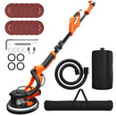 Professional Electric Drywall Ceiling Pole Sander W/ Vacuum, 750W (SAK97855) - Saksby Wholesale - Accessories View
