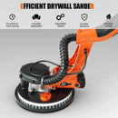 Professional Electric Drywall Ceiling Pole Sander W/ Vacuum, 750W (SAK97855) - Saksby Wholesale - Features View